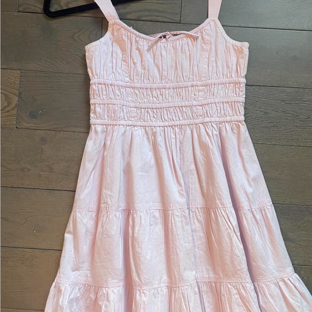 Aritzia Light Pink Casual Dress